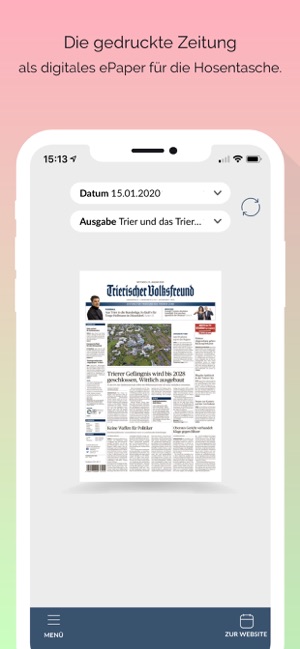 Volksfreund ePaper