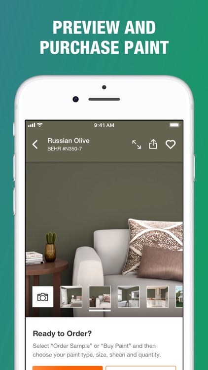 Project Color™ The Home Depot screenshot-4