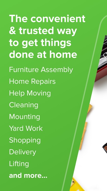 TaskRabbit - Handyman & More screenshot-0