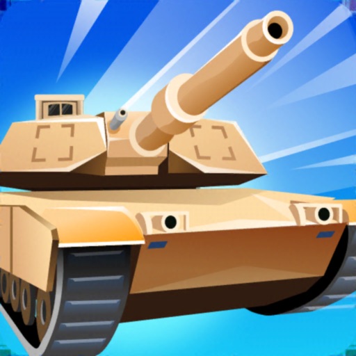 Idle Tanks 3D iOS App