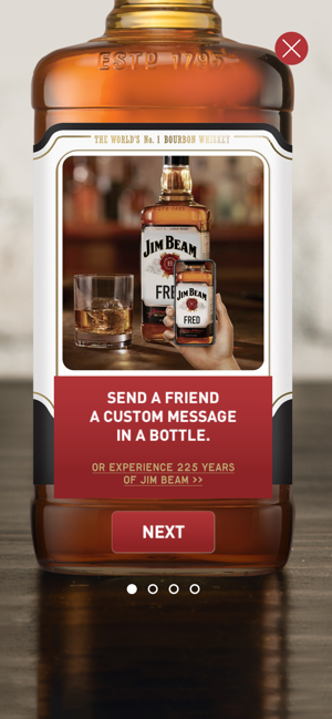 Jim Beam Augmented Reality(圖1)-速報App