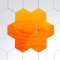 Meet the best hexagon puzzle game