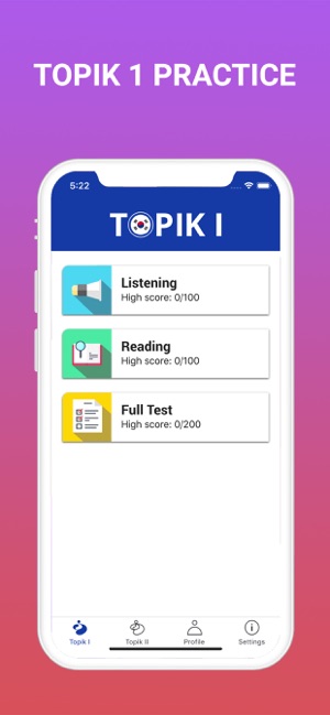 TOPIK KANATA - Korean test