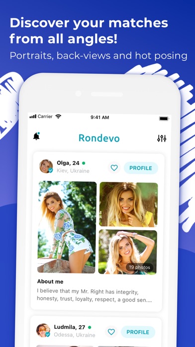 Rondevo - Dating & Chat Appのおすすめ画像2