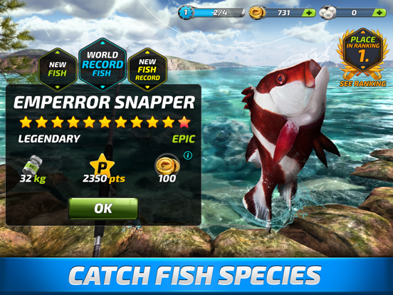 Fishing Clash: Fish Game 2020 screenshot