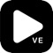 VE app is popular video editor in which multiple functionality like apply effects on video, add glitch, add text add effects, add stickers, slow & fast motion effects, Drawing tool