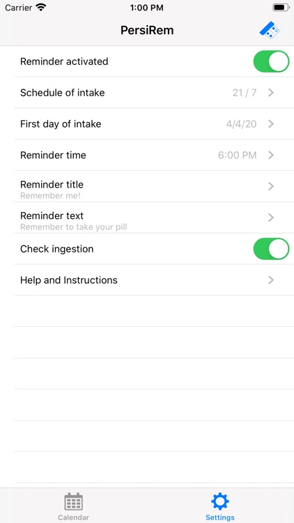 Persistent Pill Reminder screenshot-8