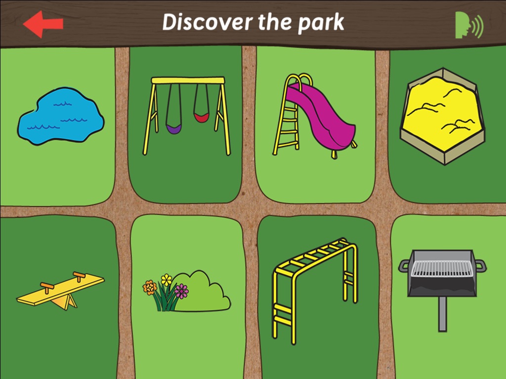 Discover The Park screenshot 2