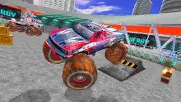 Game screenshot Monster Truck Battle Simulator apk