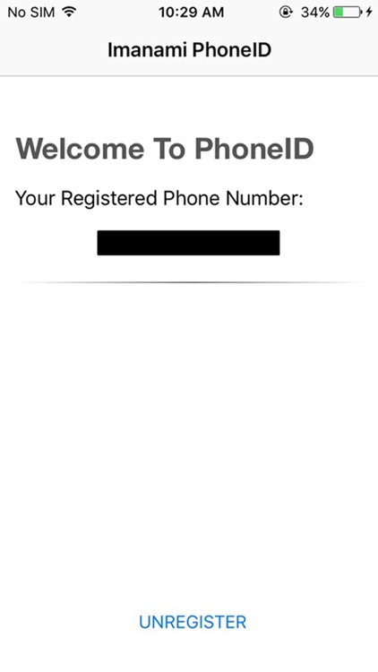 Imanami PhoneID screenshot-3
