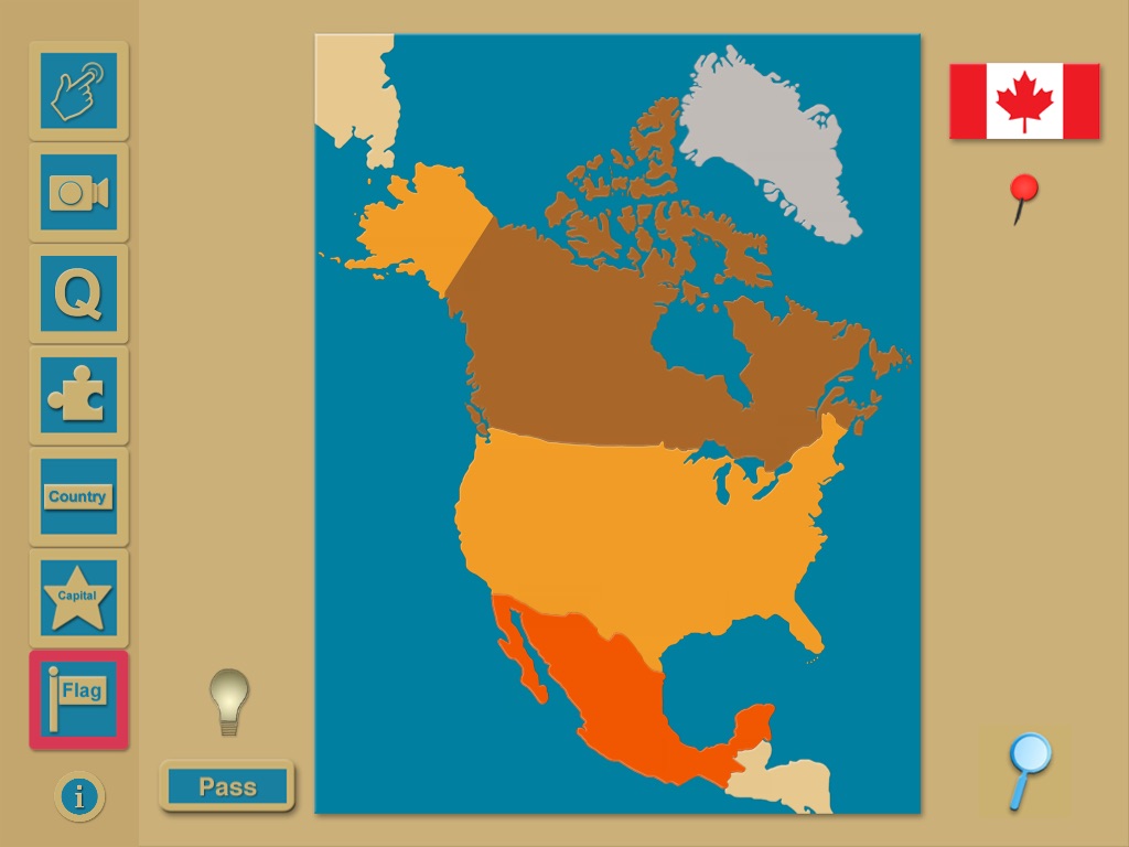 iWorld North America screenshot 3