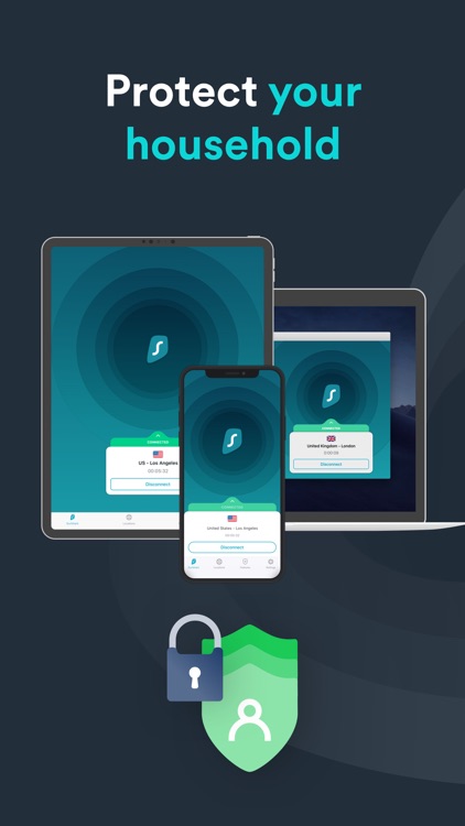 Surfshark VPN - Secure Proxy screenshot-6