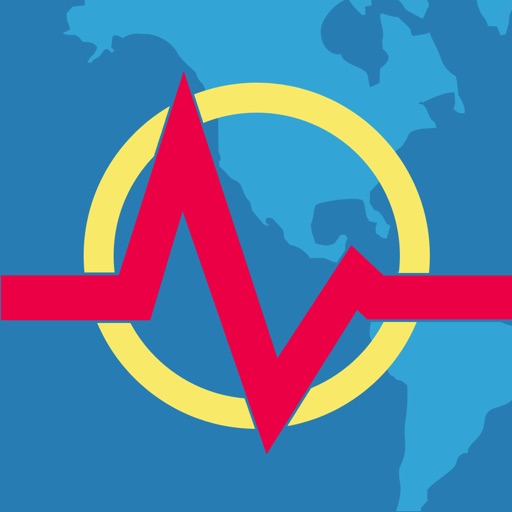 Earthquake + Alert, Map & Info
