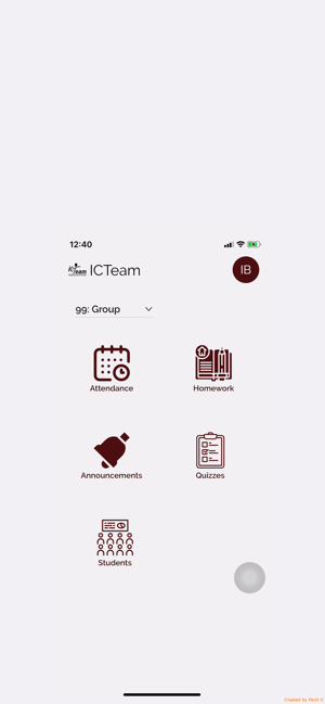 ICTeam App