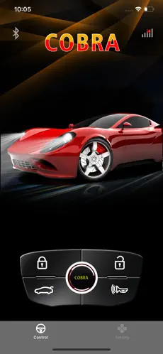 Captura de Pantalla 1 COBRA iphone