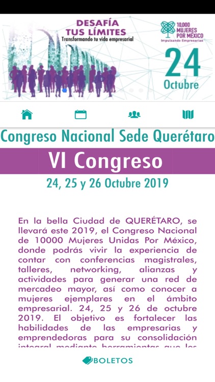 Congreso 10MMXM