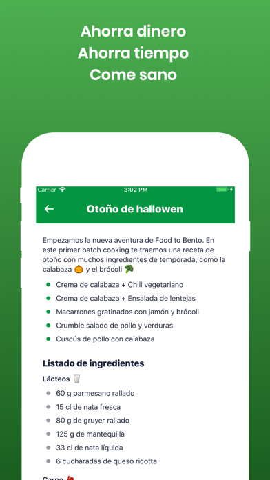 How to cancel & delete Batch cooking: recetas y más from iphone & ipad 3