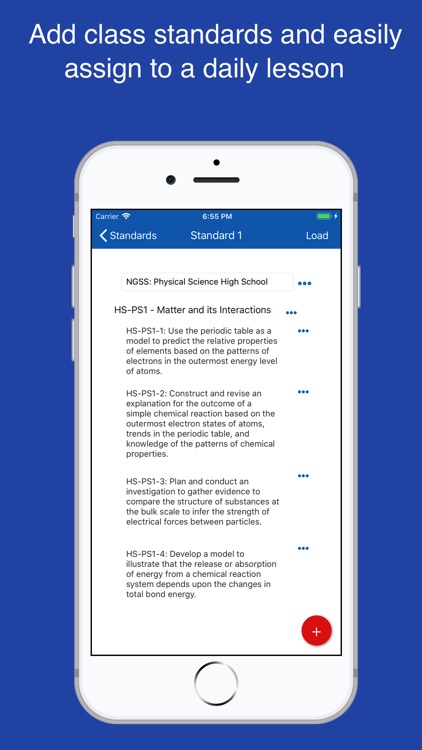 Class Planner for teachers screenshot-3