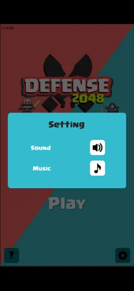 Game screenshot Defense 2048 hack