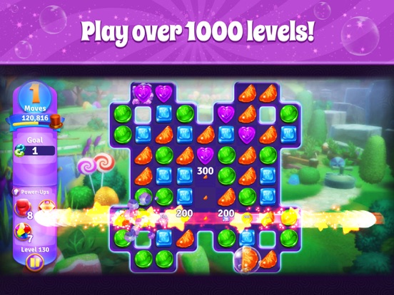 Wonka's World of Candy Match 3 screenshot 3