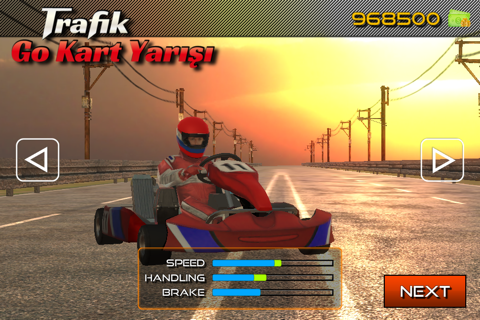 Traffic Go Kart Racer 3D screenshot 2