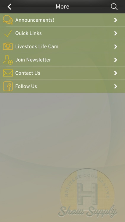 Heritage Show Supply