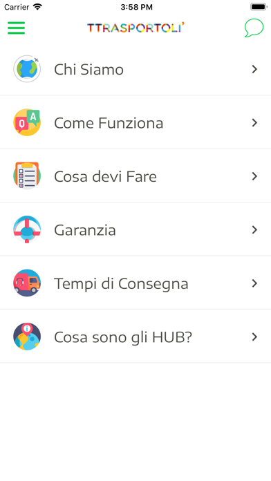 TTRASPORTOLI screenshot 3