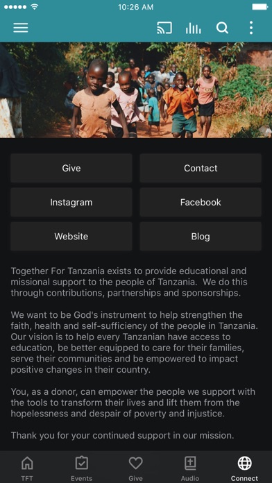 Together For Tanzania screenshot 3