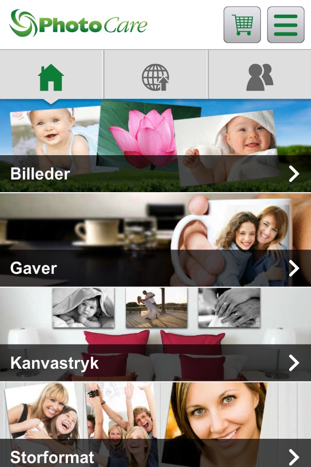 PhotoCare DK screenshot 2