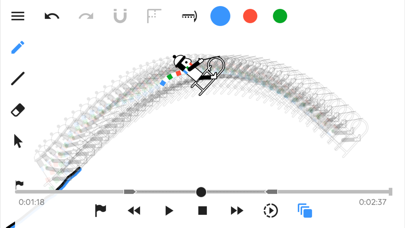 Line Rider Classic Screenshot 2