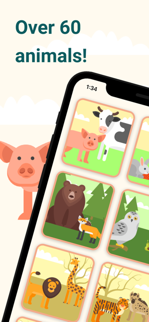 TappyToys - Learn Animals(圖1)-速報App