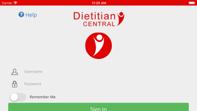 Dietitiancentral screenshot 2
