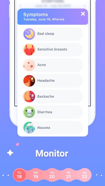 Paloma: Period Tracker & Diary screenshot-6