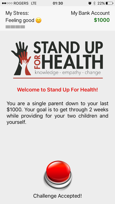 How to cancel & delete Stand Up For Health from iphone & ipad 1