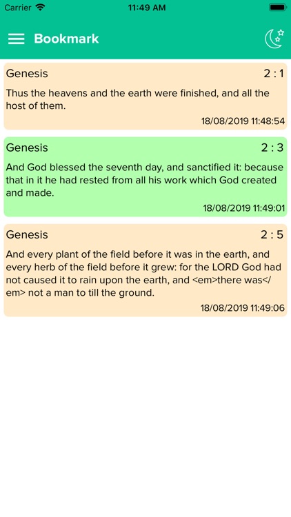 Book of Enoch Holy Bible screenshot-4