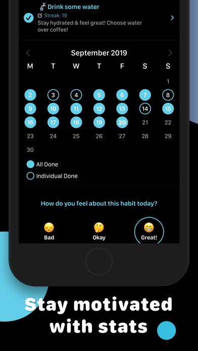 Lazy Bones - Routine Planner Screenshot 3