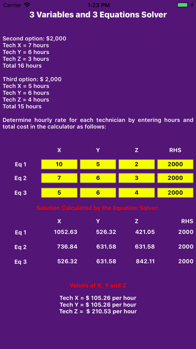 How to cancel & delete Solve3Var3Eq from iphone & ipad 4