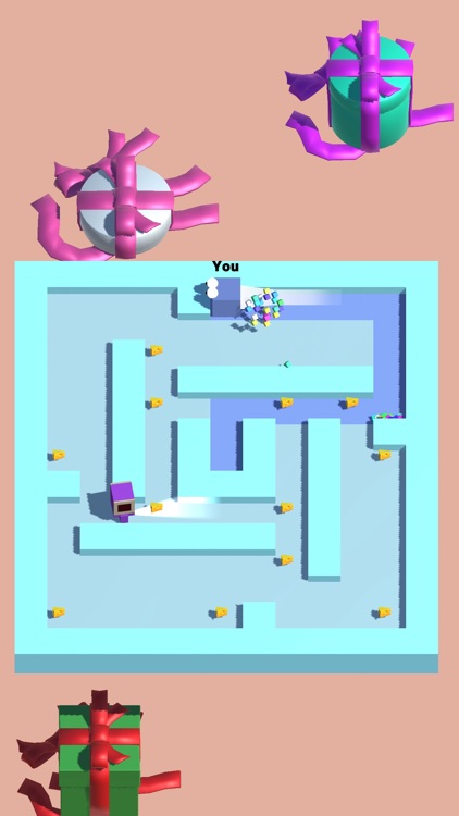 ColorRun3D:Maze Race screenshot-4