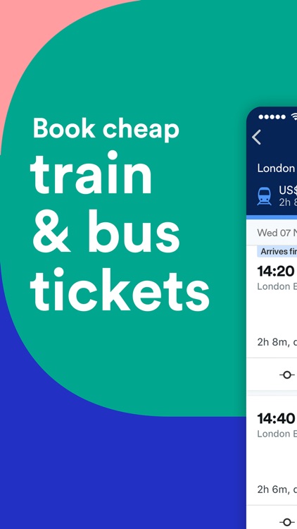 Trainline: Buy Train Tickets screenshot-0