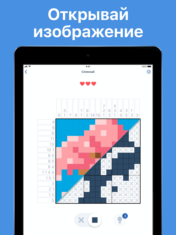 Nonogram.com - Логическая игра для iPad