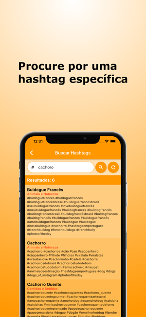 Hashtags em Português Pro(圖7)-速報App