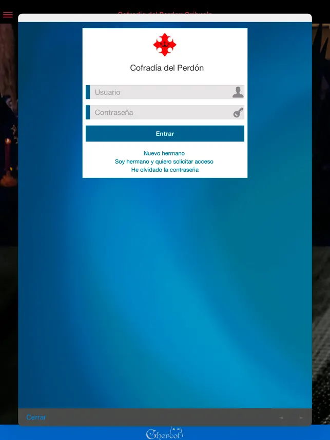 Captura de Pantalla 7 Cofradía del Perdón Orihuela iphone