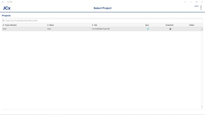 How to cancel & delete JCx - Jacobs Commissioning from iphone & ipad 2