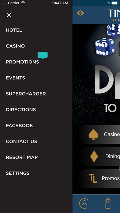 How to cancel & delete Tin Lizzie Gaming Resort from iphone & ipad 2