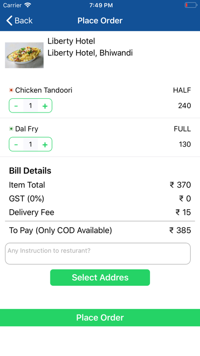 Jedlo - Food Order & Delivery screenshot 3