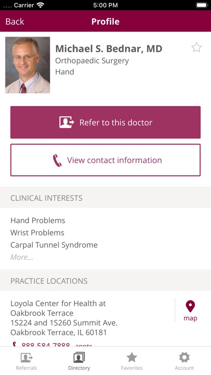 Loyola Medicine Referral App by Loyola University Medical ...