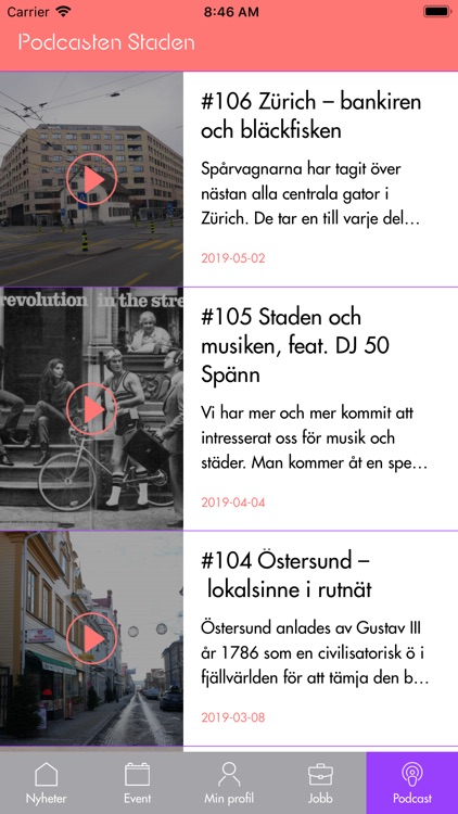 Sveriges Arkitekter screenshot-5