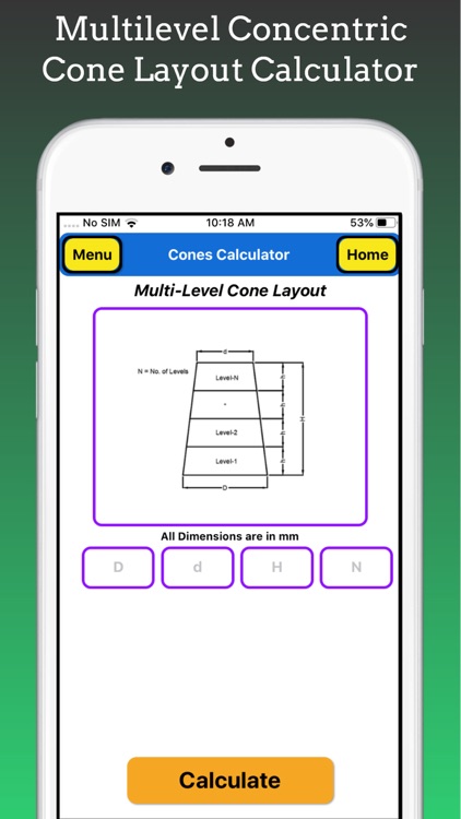 Cones Calculator Pro screenshot-5