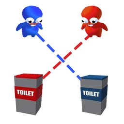 Toilet Rush Race: Puzzle Draw