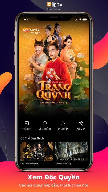 Clip TV – Truyền hình internet